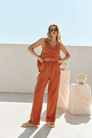 Dita Pants - Blood Orange