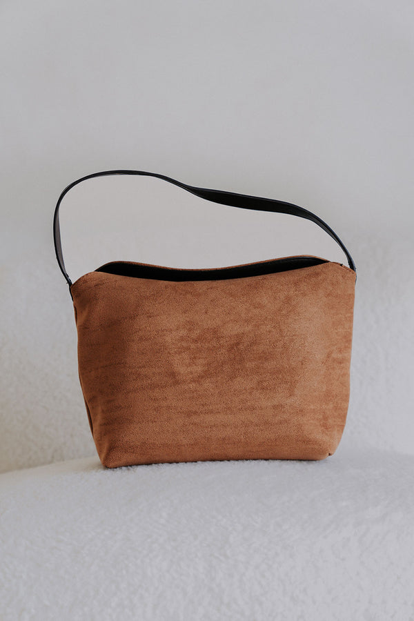 Tewai Shoulder Bag - Dark Tan