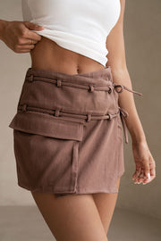 Luna Skirt - Chocolate