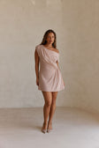 SAMPLE-Dally Dress - Musk