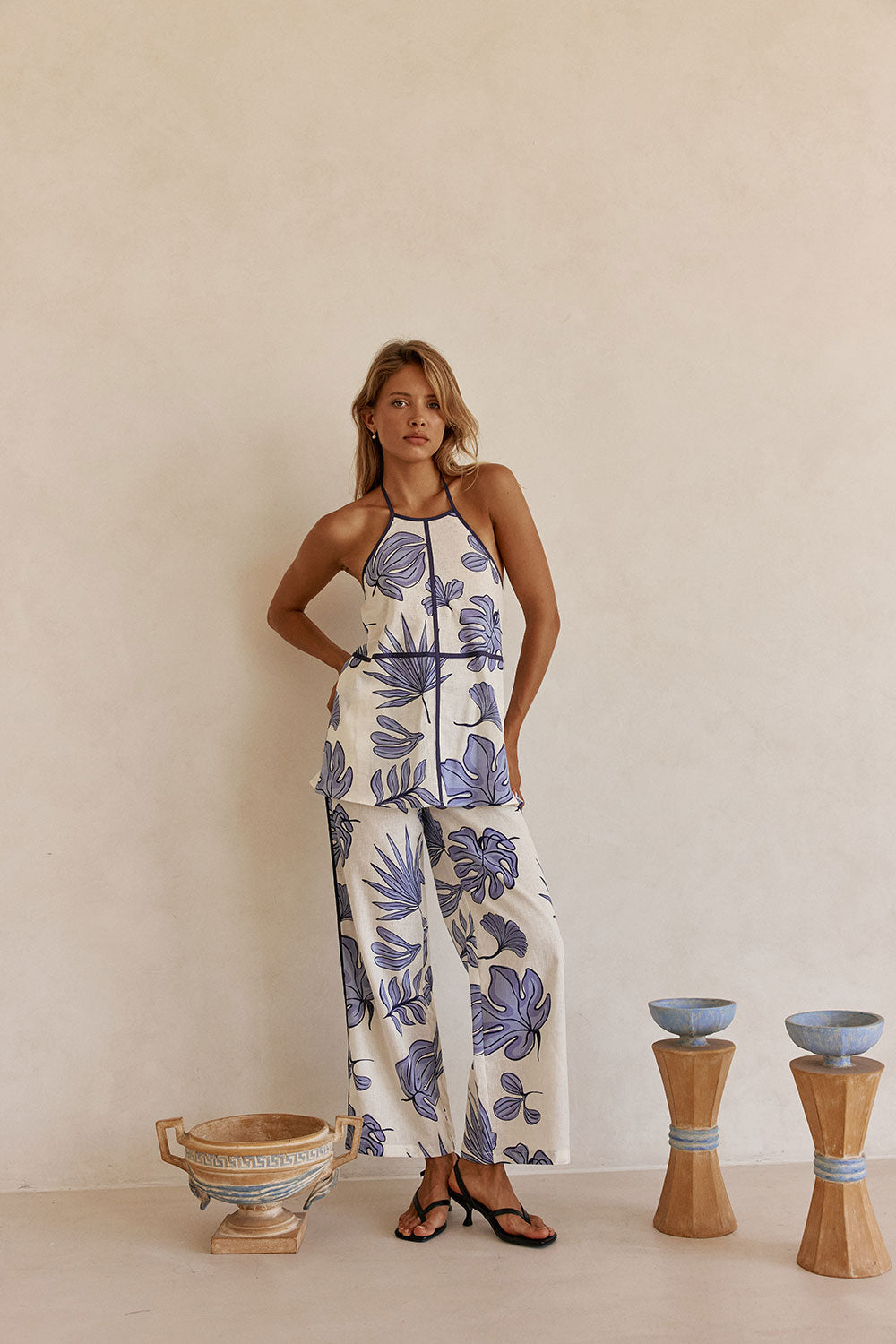 Saphira Pants - Phylida Azure