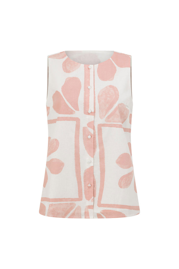 Riko Top - Petal Patch