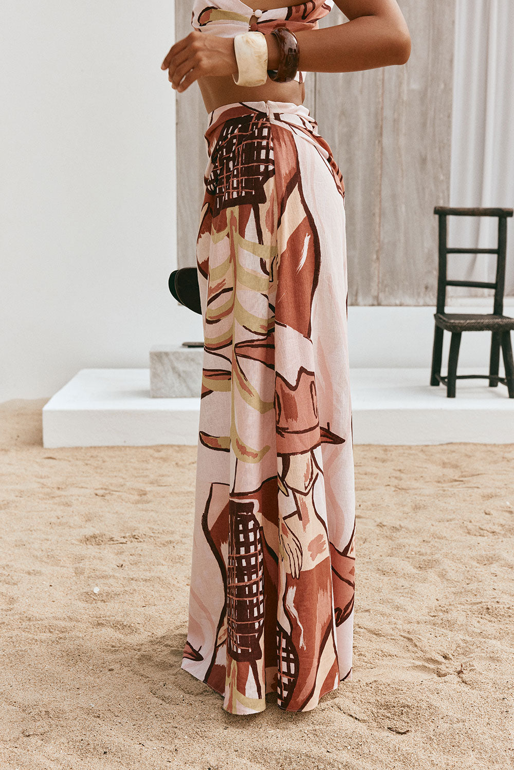 Narah Skirt - Les Vacances