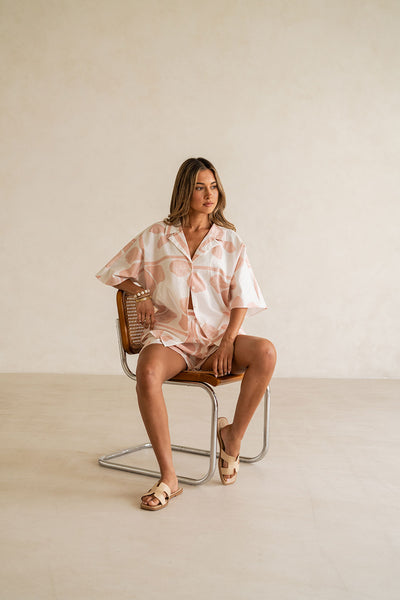 Seona Top - Petal Patch