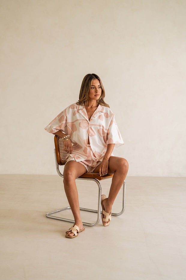 Seona Top - Petal Patch