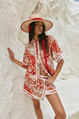 La Dolce Vita Skirt - Solafleur