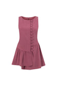 Alfresco Dress - Musk
