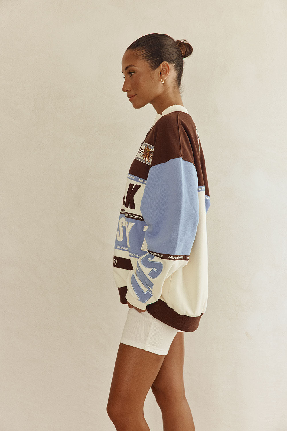 SAMPLE-Frankie Sweater - Terry