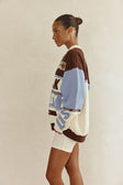 SAMPLE-Frankie Sweater - Terry