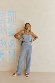 Athena Pants - Blue