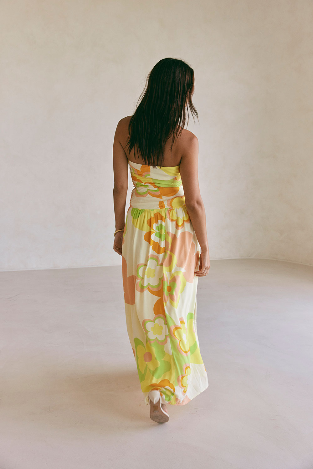 SAMPLE-Jorah Maxi Dress - Retro Bloom