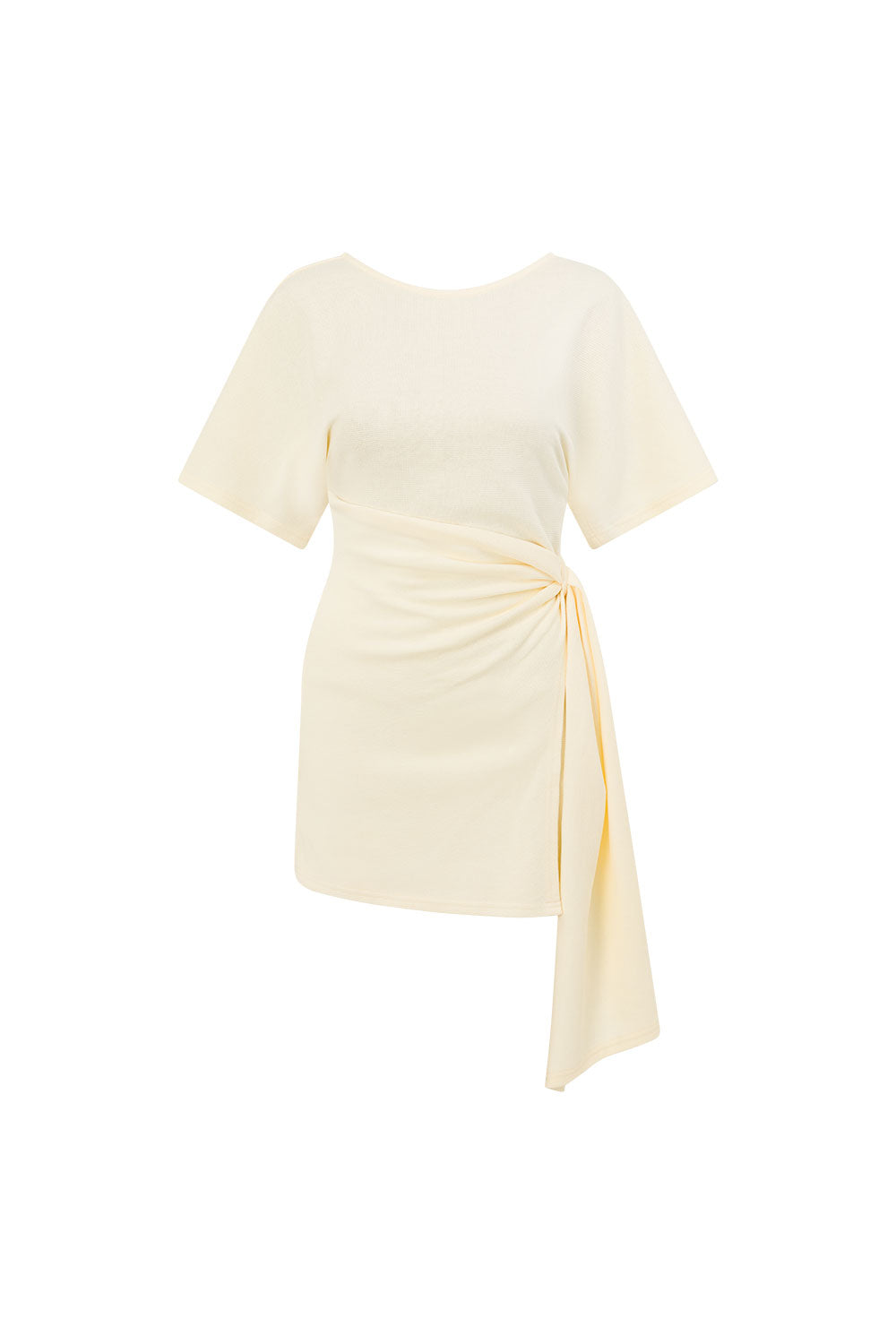 SAMPLE-Lluvia Dress - Butter
