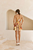 Lucia Dress - Villagio Yellow