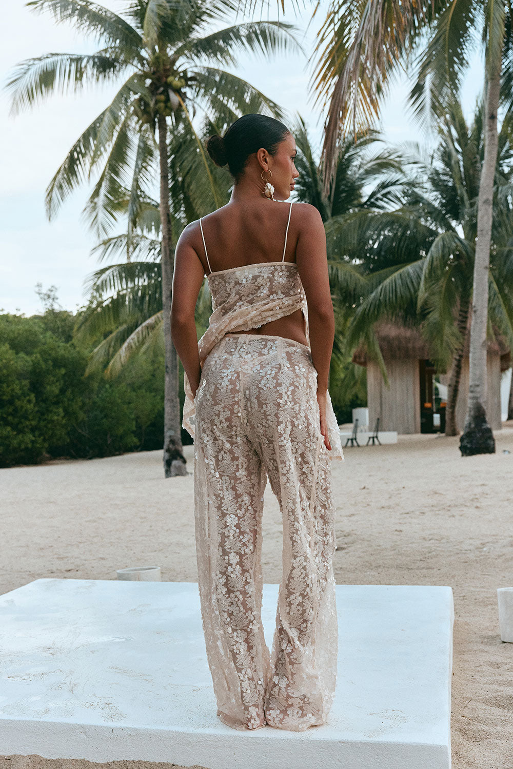 Elkie Pants - Sequin