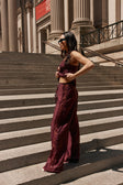 SAMPLE-Annika Pants - Pinot
