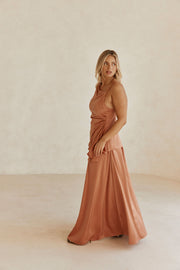 Hailey Skirt - Coral