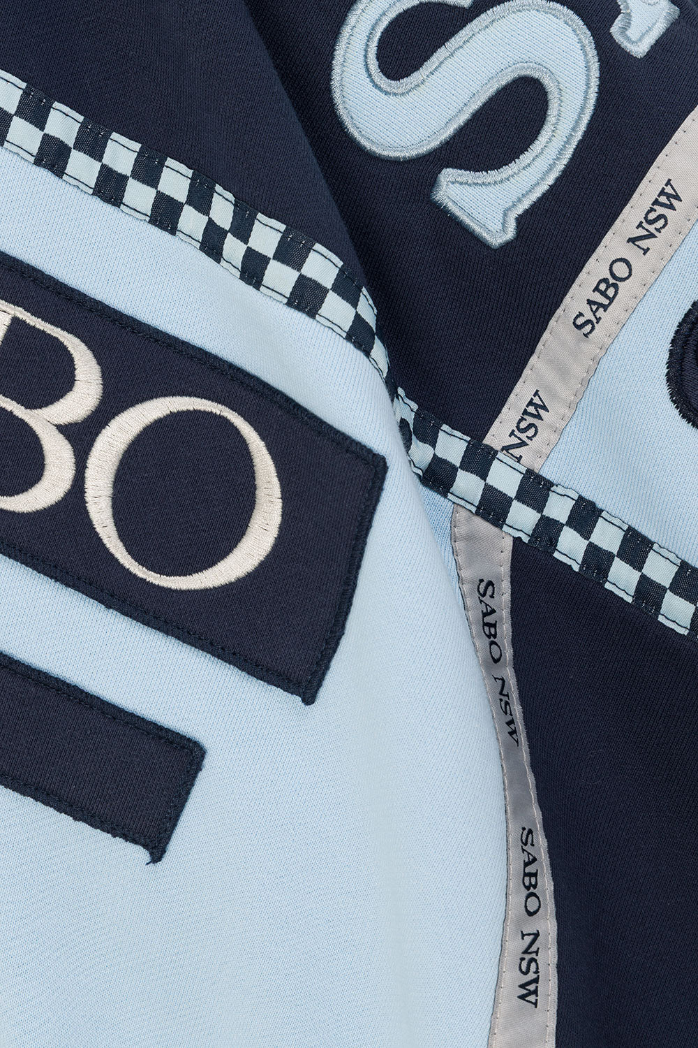 Blue Vintage Oversized SABO NSW Sweater