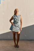 Kapri Dress - Denim