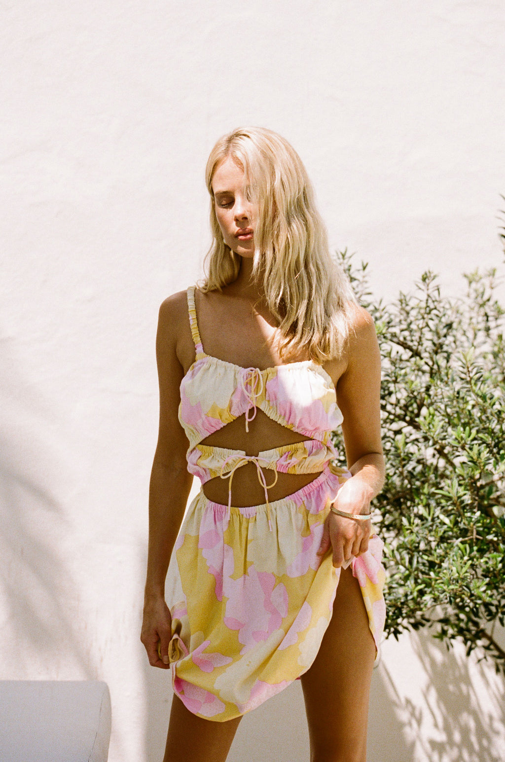 SAMPLE-Venus Cutout Dress