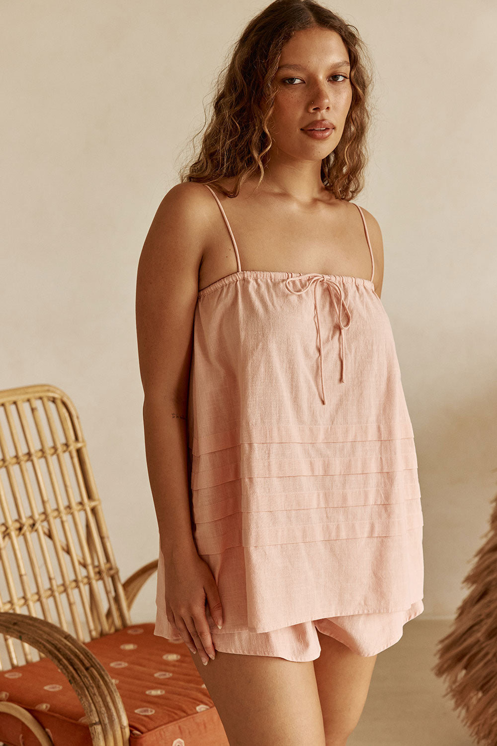 Minka Top - Blush