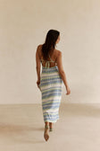Bexley Knit Dress - Sky