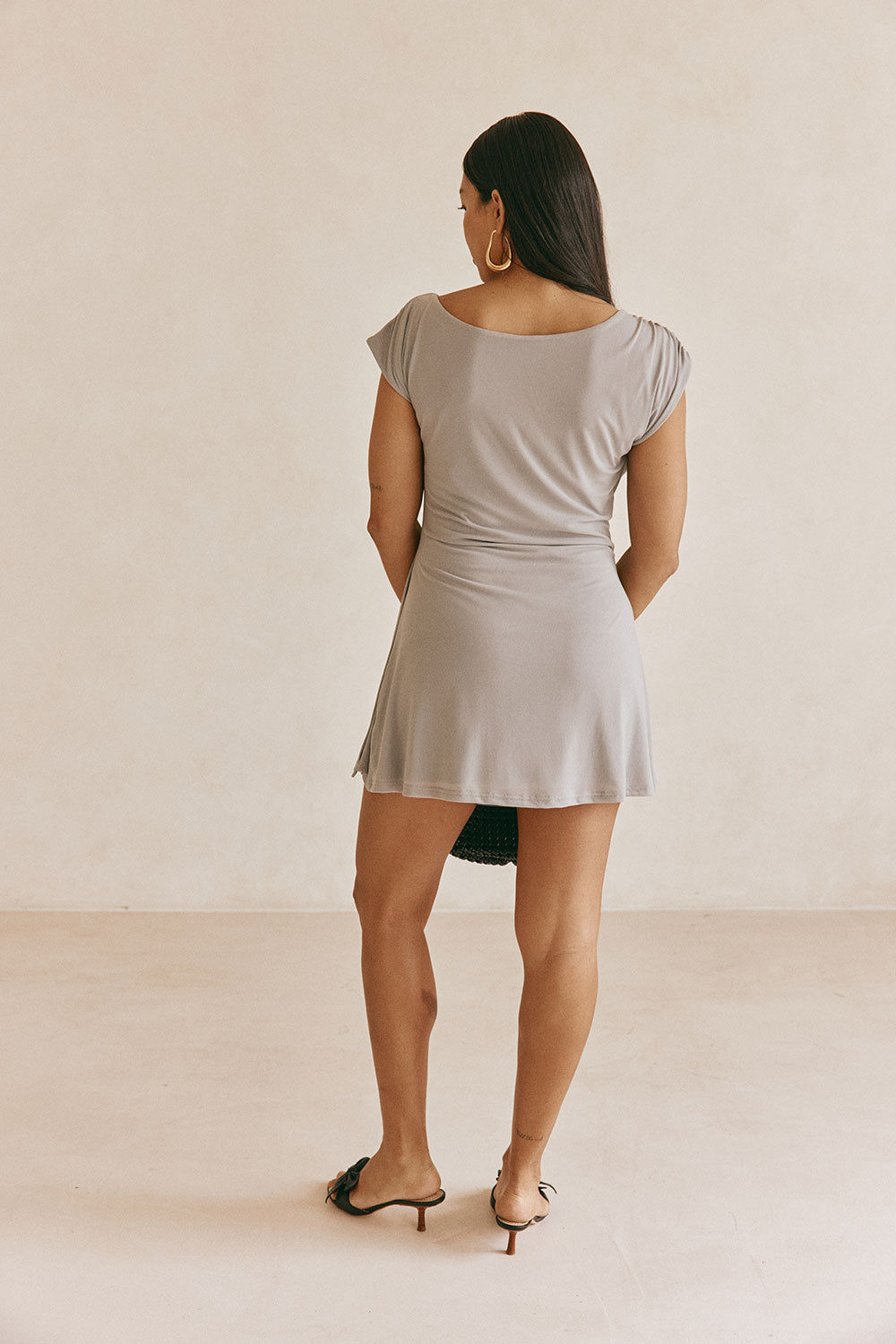 Dally Dress - Grey
