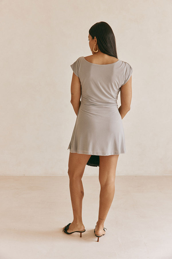 Dally Dress - Grey
