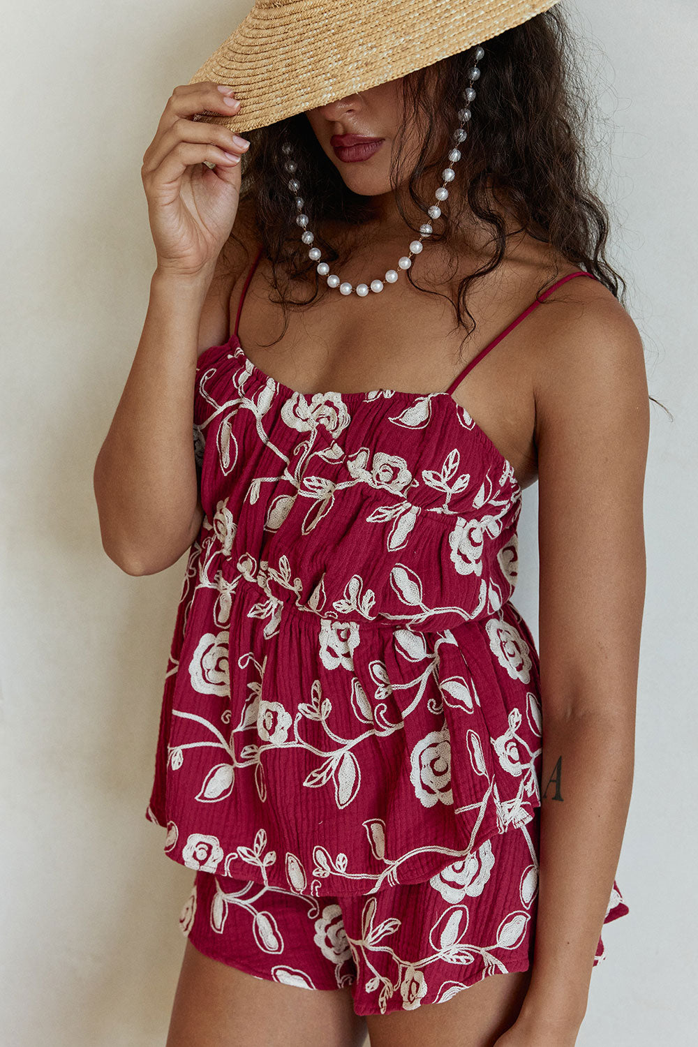 Octavia Top - Dahlia