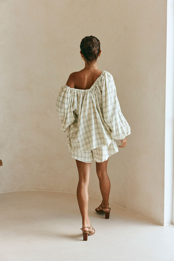 SAMPLE-Tilli Shorts - Green