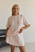 Leah Top - Blush