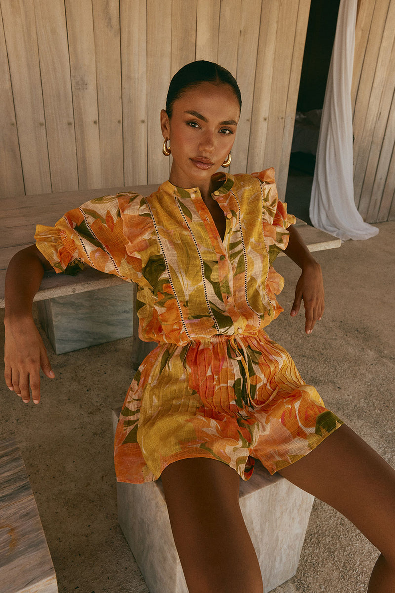Alvaro Playsuit - Tropic Muse