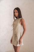 SAMPLE-Kapri Dress - Mint