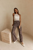 Jaicee Pants - Charcoal
