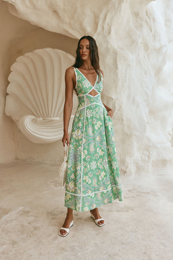 Shop Women's Summer Dresses Online USA tagged "primary-color:Green" SABO Shop Women's Summer Dresses Online USA tagged "primary-color:Green" SABO