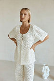 Umiko Top - Cream