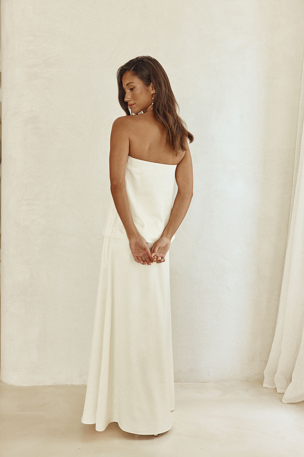 sabo skirt bridesmaid dresses Kensington Midi Dress