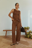 Vera Pants - Chocolate