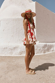 Marionette Playsuit - Blooming