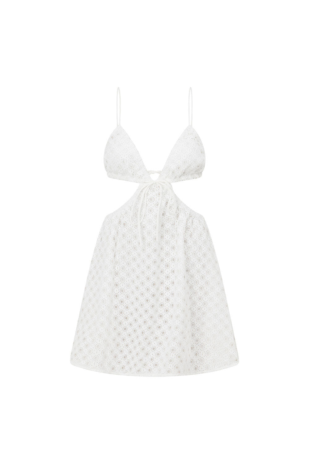 SAMPLE-Toulouse Mini Dress - Lace