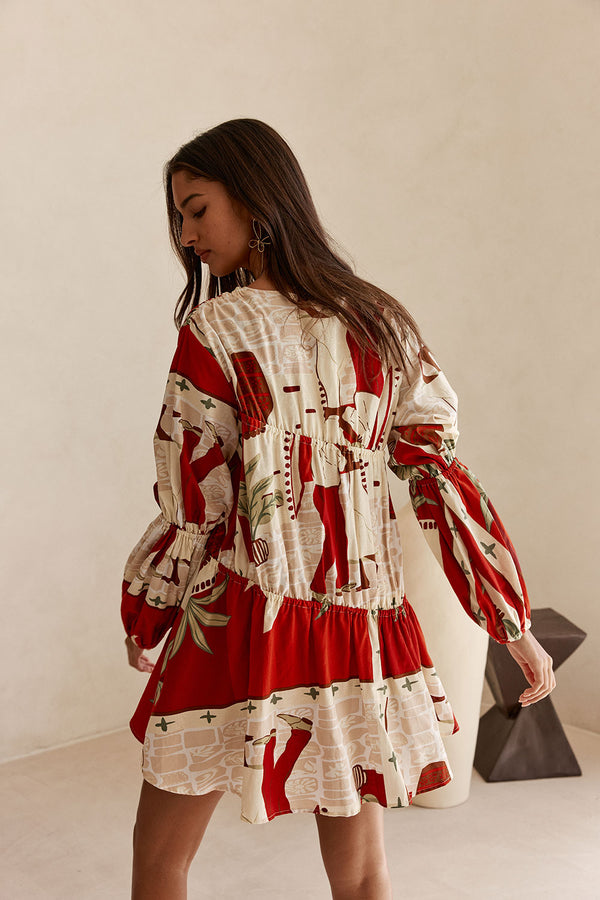 Esperenza Dress - Palma Vista