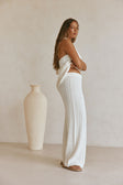 SAMPLE-Azari Pants - Cream