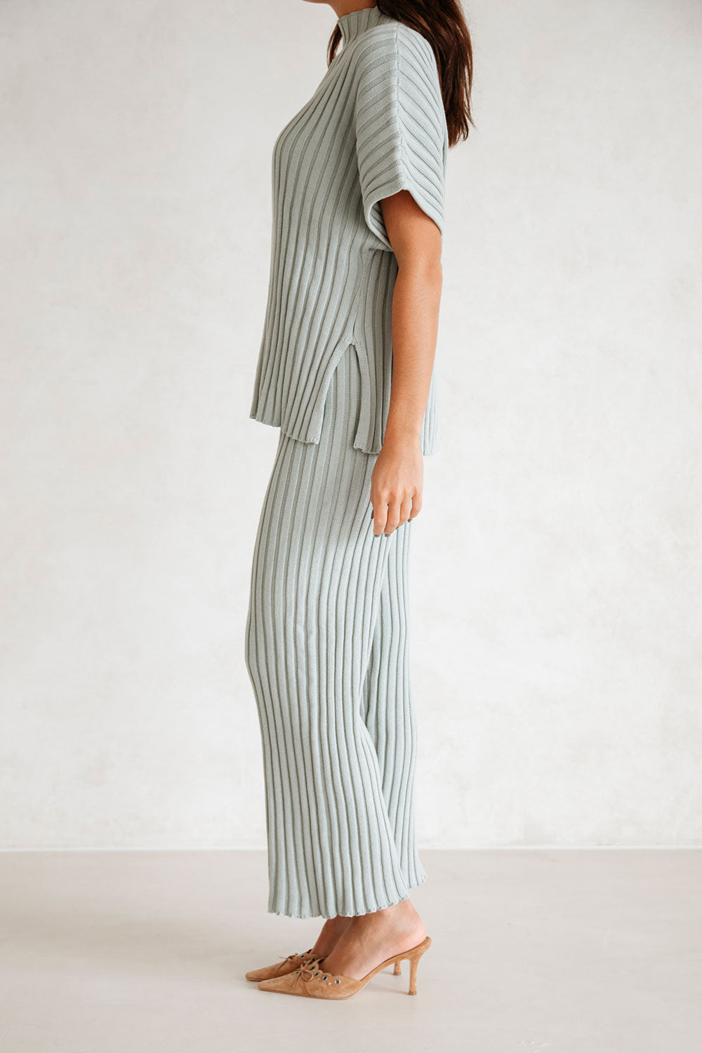 セリーヌ CELINE シルバー パンツ ボトムス 38 セリーヌ CELINE シルバー パンツ ボトムス 38