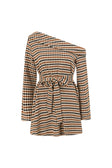 Cabana Dress - Geo Stripe