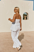 SAMPLE-Kama Top - White