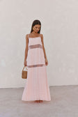SAMPLE-Tassia Dress - Blush