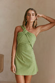 SAMPLE-Dimmi Dress - Green