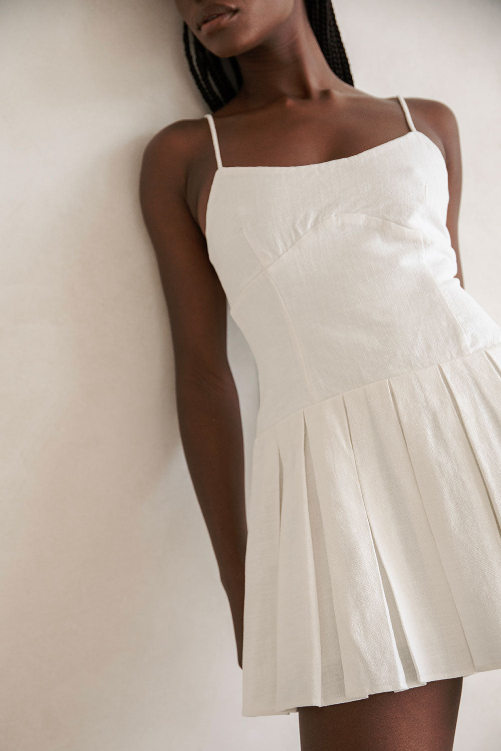 SAMPLE-Angelica Dress - White