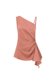 Hailey Top - Coral