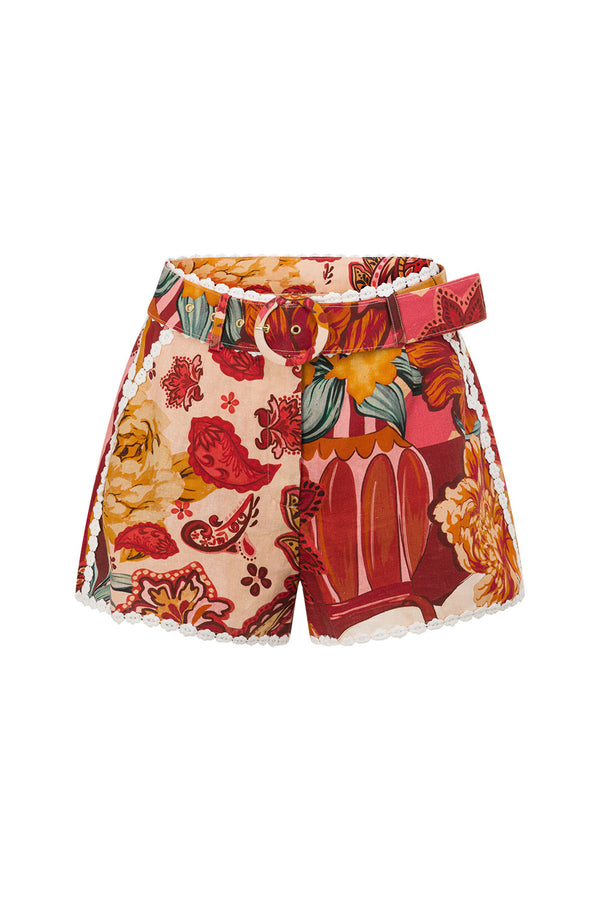 Bia Shorts - Barocca