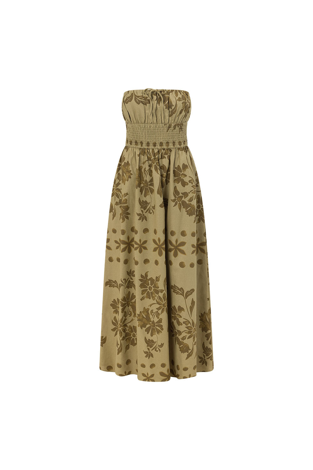 baja linen midi dress Toad&Co Taj Hemp Tiered Midi Sleeveless Dress